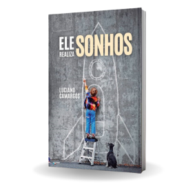 Livro Ele realiza sonhos - Luciano Camargos